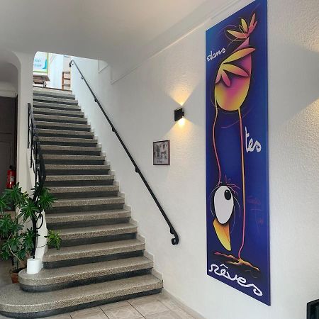 Hotel Le Centre Le Boulou Buitenkant foto