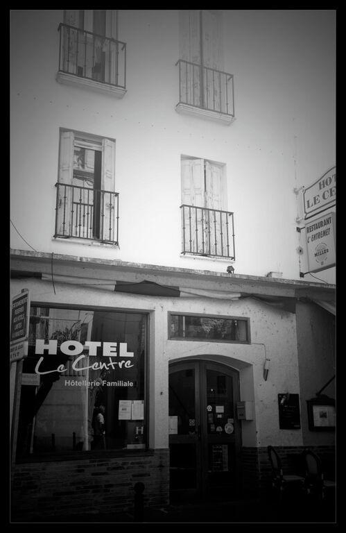 Hotel Le Centre Le Boulou Buitenkant foto