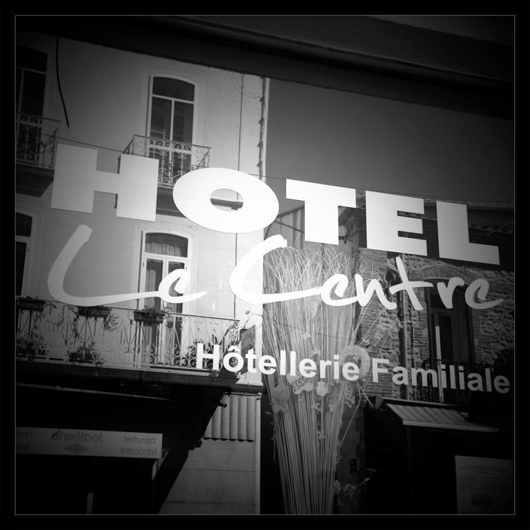 Hotel Le Centre Le Boulou Buitenkant foto