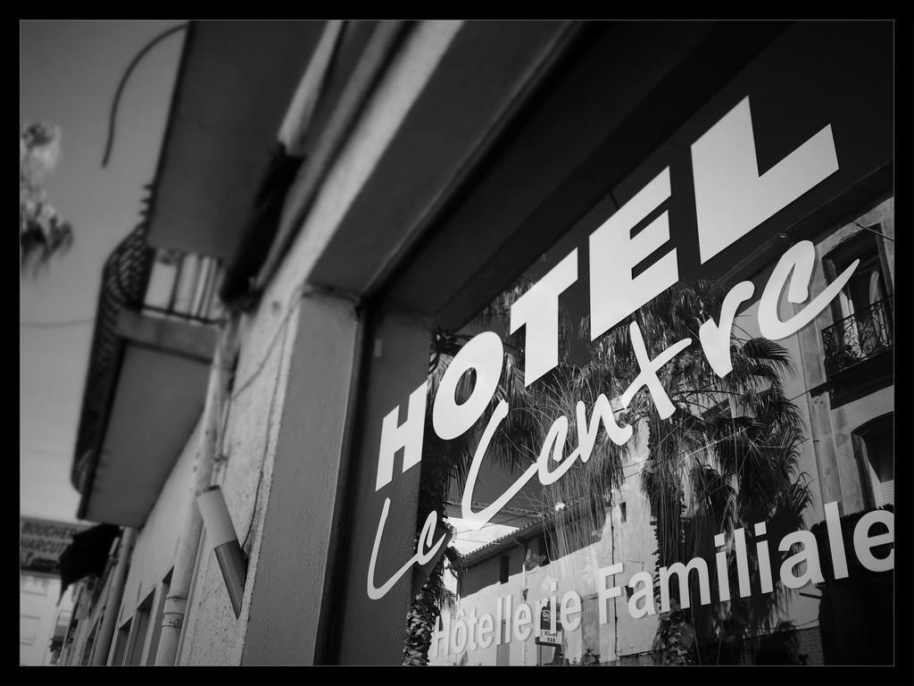 Hotel Le Centre Le Boulou Buitenkant foto